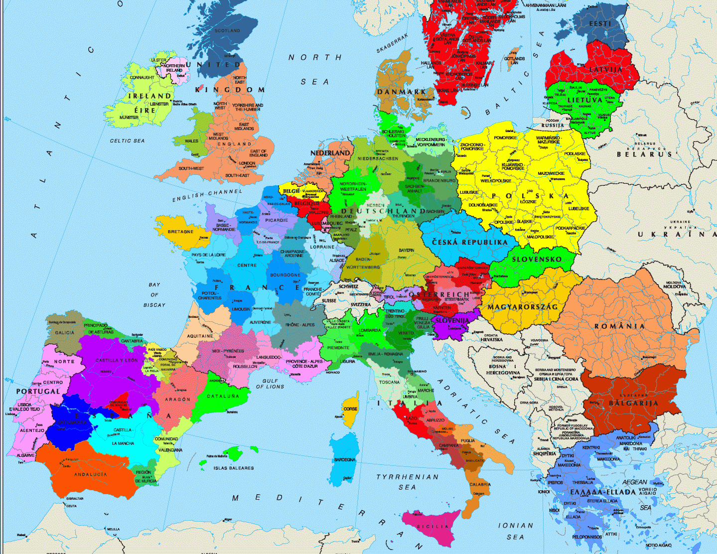 regions europa universalis 1