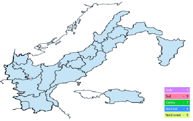 ITALIA MAP Pic 